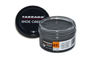 TARRAGO Krem Pasta do Skór 50ml Shoe Cream 047 ciemno szary) 1620 - Akcesoria obuwnicze - miniaturka - grafika 1