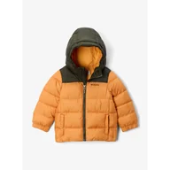 Odzież trekkingowa damska - Kurtka ocieplana dziecięca Columbia Puffect Hooded Jacket - miniaturka - grafika 1