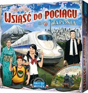 Gry planszowe - Wsiąść do Pociągu: Kolekcja Map 7 - Japonia i Włochy - miniaturka - grafika 1