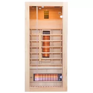 Sauny - Sauna na podczerwień 2-osobowa 90x90 cm grzejniki karbonowe Alta1 Infrared - miniaturka - grafika 1