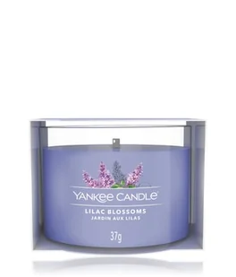Yankee Candle Lilac Blossoms Signature Single Filled Votive Świeca zapachowa 37 g - Świece - miniaturka - grafika 1
