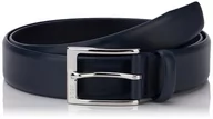 Paski - BOSS Męski pasek Evan_Sz35, granatowy410, 95, Navy410 - miniaturka - grafika 1