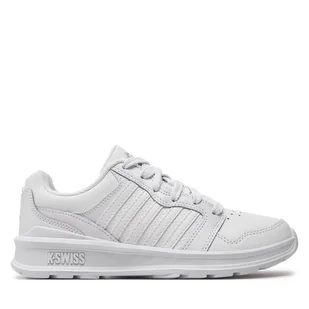 Sneakersy K-Swiss Rival Trainer 99078-998-M Biały - Sneakersy damskie - miniaturka - grafika 1