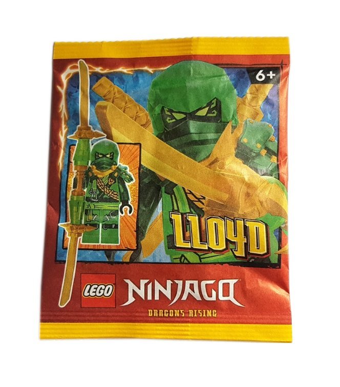 Lego Ninjago Zestaw - Lloyd 892406 Polybag Klocki