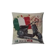 Poszewki na poduszki - Poszewka 45 x 45 cm Italiano wielokolorowy - miniaturka - grafika 1