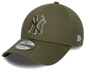 Czapki damskie - Czapka z daszkiem NEW ERA NY Yankees MLB Outline 9FORTY zielona - miniaturka - grafika 1