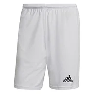 Spodenki męskie - adidas adidas Męskie spodnie Squad 21 Sho krótkie spodnie Biały/biały M GN5774 - miniaturka - grafika 1