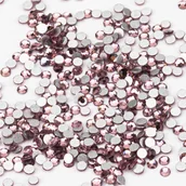 Ozdoby do paznokci - Cyrkonie do paznokci szklane ss3 light ametyst 1440 szt paczka - miniaturka - grafika 1