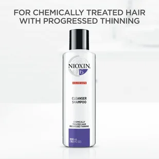 Nioxin System 6 Cleanser Shampoo szampon do włosów 300ml - Szampony do włosów - miniaturka - grafika 4