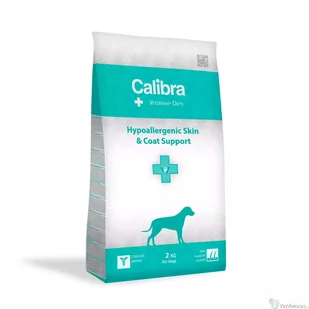 Calibra VD Dog Hypoallergenic Skin & Coat - 2 kg - Mokra karma dla kotów - miniaturka - grafika 1