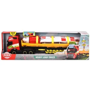 Dickie Pojazd CITY Heavy Load Truck 40 cm GXP-790770 - Samochody i pojazdy dla dzieci - miniaturka - grafika 1