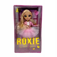 Lalki dla dziewczynek - Elefun Roxie Cool Girl Lalka Jasny blond - miniaturka - grafika 1
