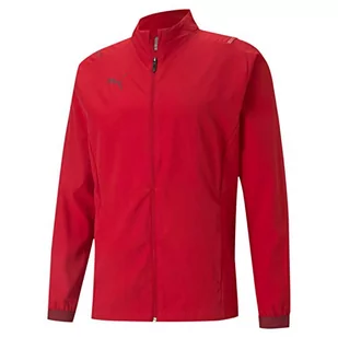PUMA PUMA Męska kurtka Teamcup Sideline pleciona kurtka Papryka chili Cordovan 3XL 656743 - Kurtki męskie - miniaturka - grafika 1