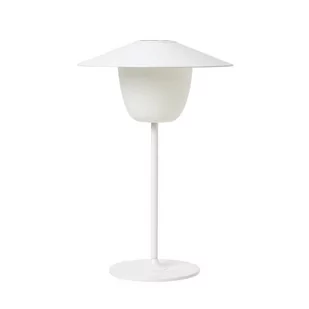 Blomus Lampa wisząca i stołowa Ani biała 65928 - Lampy stojące - miniaturka - grafika 1