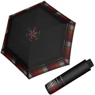 Parasole - Fiber Havanna AFTERGLOW - damski parasol składany - miniaturka - grafika 1