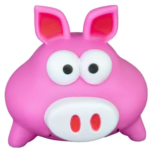 Gumowa Zabawka Dla Psa Piszcząca Gryzak Świnka - Zabawki dla psów - miniaturka - grafika 1