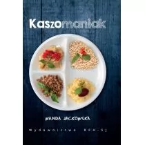 Rea Kaszomaniak - Wanda Jackowska - Książki kucharskie - miniaturka - grafika 1