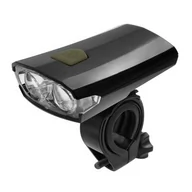 Lampki rowerowe - Zestaw lamp USB 2LED+18LED 4bike - miniaturka - grafika 1