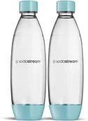 Saturatory - 2x BUTLE BUTELKI DO SATURATORA SodaStream Fuse 1L DWUPAK DO ZMYWARKI - miniaturka - grafika 1