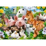 Puzzle - Castorland Puzzle 60 Farm Friends CASTOR 451439 - miniaturka - grafika 1