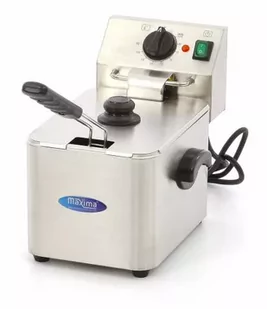 Frytownica elektryczna Maxima 1 x 4 l MAXIMA 09300410 09300410 - Frytownice gastronomiczne - miniaturka - grafika 1