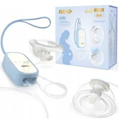 Laktatory - Neno Velo Zestaw Bezprzewodowy Laktator 3-Fazowy Trójfazowy Premium Hands Free - miniaturka - grafika 1