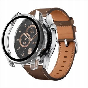 Szkło ochronne do Huawei Watch GT3 42mm - przezroczyste - Akcesoria do smartwatchy - miniaturka - grafika 1
