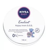 Kremy dla dzieci - Nivea Baby S.O.S Nivea Baby Emolient 150 ml - miniaturka - grafika 1