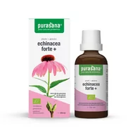 Zdrowa żywność - PURASANA ECHINACEA FORTE (JEŻÓWKA PURPUROWA) KROPLE BIO 100 ml - PURASANA - miniaturka - grafika 1