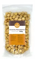 Orzechy i nasiona - Orzechy Makadamia Orzech Macadamia Global Food 500G - miniaturka - grafika 1