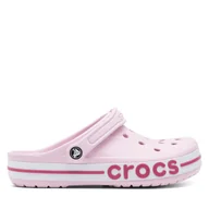 Klapki i japonki damskie - Klapki Crocs BAYABAND CLOG 205089-6TG Różowy - miniaturka - grafika 1