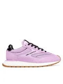Sneakersy damskie - KARL LAGERFELD Sneakersy KL61124E Fioletowy - miniaturka - grafika 1