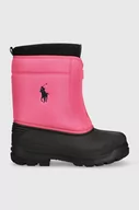 Buty dla dziewczynek - Polo Ralph Lauren śniegowce dziecięce kolor fioletowy - miniaturka - grafika 1