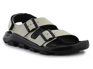 Sandały męskie - Birkenstock Mogami 1027089 Apex Eucalyptus - miniaturka - grafika 1