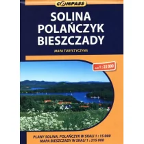 Compass Mapa turystyczna "Solina Polańczyk" - Atlasy i mapy - miniaturka - grafika 1