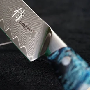 Nóż Dellinger RESIN FUTURE Utility 150 mm [K-H190] Blue - Noże kuchenne - miniaturka - grafika 5