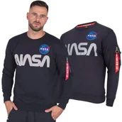 Odzież taktyczna i umundurowanie - Bluza Alpha Industries NASA Reflective 178309 07 - Granatowa - miniaturka - grafika 1