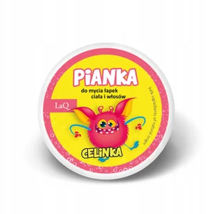 LAQ_Pianka do mycia łapek Żólta 20g - Kosmetyki do kąpieli - miniaturka - grafika 1