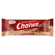 Chałwa - Unitop Chałwa sezamowa kakaowa 50 g - miniaturka - grafika 1