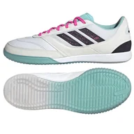 Piłka nożna - Buty adidas Top Sala Competition II IN JH6293 biały 44 2/3 - miniaturka - grafika 1