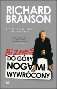 Studio Emka Biznes do góry nogami wywrócony - Richard Branson - Biznes - miniaturka - grafika 1