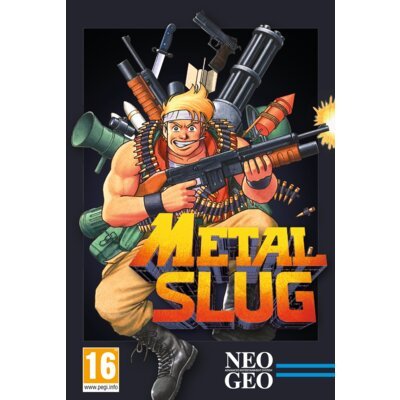 Metal Slug Gra NEO GEO AES+