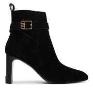 Botki damskie - Botki Liu Jo Laila 01 SF5017 PX002 Czarny - miniaturka - grafika 1