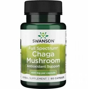 Full Spectrum Chaga Mushroom (60 kaps.) - Suplementy diety - miniaturka - grafika 1