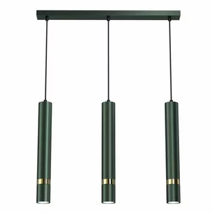 Milagro Lampa wisząca JOKER GREEN/GOLD 3xGU10 MLP7721 - Lampy sufitowe - miniaturka - grafika 2