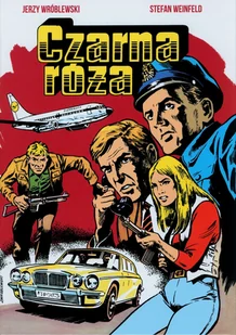 Czarna róża - Komiksy dla młodzieży - miniaturka - grafika 1