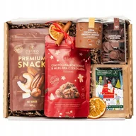 Zestawy upominkowe - Zestaw Świąteczny Nutlover's Gift DESEO Prezenty na Boże Narodzenie - miniaturka - grafika 1