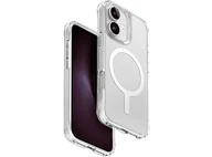 Etui i futerały do telefonów - Etui UNIQ LifePro Xtreme do Apple iPhone 16 6,1 Magclick Charging Przezroczysty (Frost Clear) - miniaturka - grafika 1