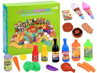 Zabawki AGD - Produkty spożywcze do zabawy Kuchnia 120ele ZA3382 - miniaturka - grafika 1