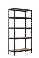 Szafy i regały magazynowe - Regał półkowy, nośność 175 kg, 1800 x 900 x 450 mm - miniaturka - grafika 1